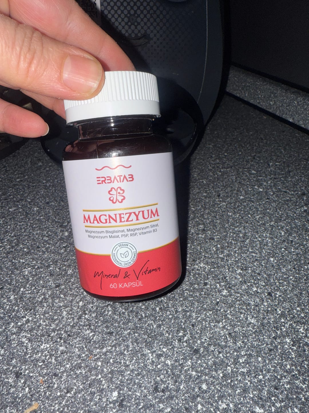 Customer photo review of Magnezyum
