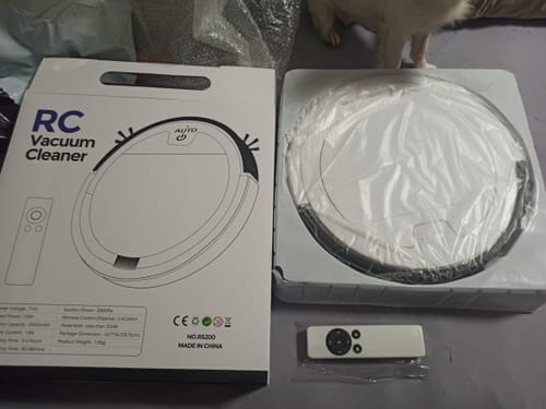 Customer photo review of HOME BUDDY –  3 in 1 Saugroboter mit Wischfunktion