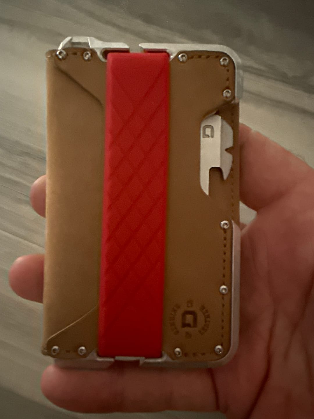 Customer photo review of HORIZONTAL WALLET BANDS (D-Series and T-Series Wallets)