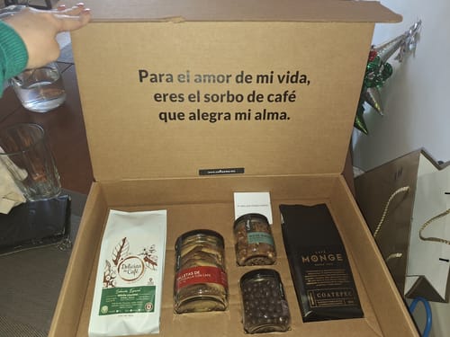 Customer photo review of Café Gourmand