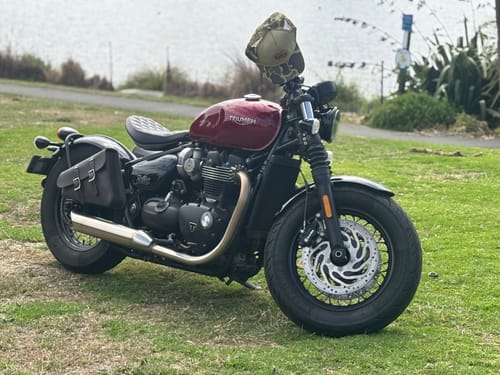 Customer photo review of Change The Stitching Color Of Your Bag