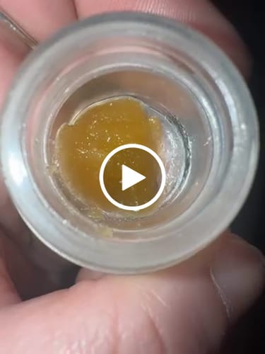 Customer video review of Super Boof THCa Live Resin