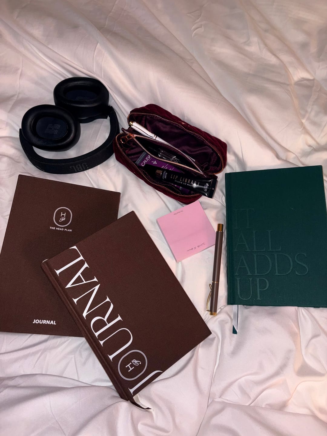 Customer photo review of The Head Plan Journal