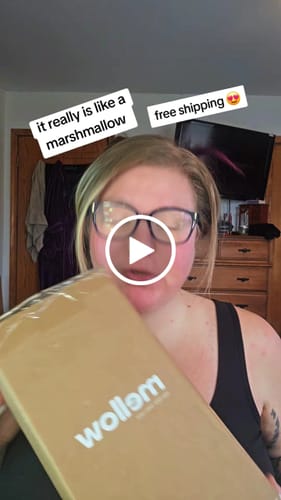 Customer video review of CloudAlign™ Pillow