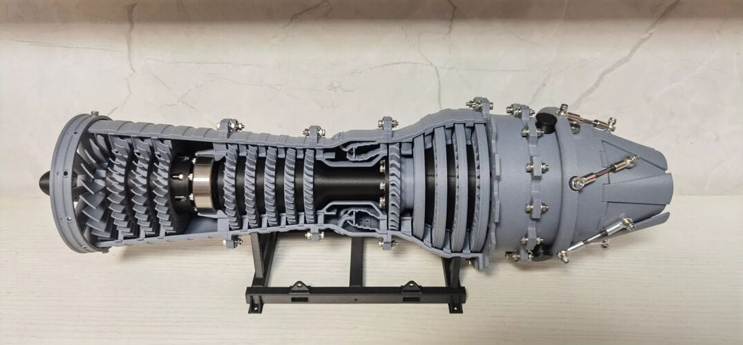 Customer photo review of Turbojet/Turbofan Engine - E01