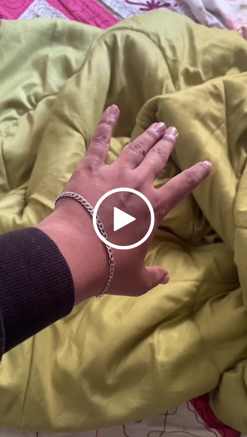 Customer video review of Classic Cable Chain Bracelet