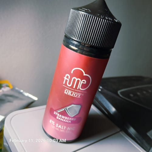 Customer photo review of Fume E-Liquid l Salt Nicotine 5% Nic 120 ML