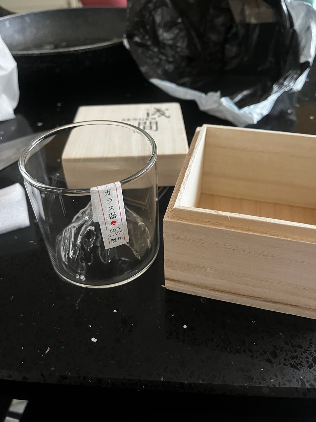 Customer photo review of Asama - Japanese Whisky Glass