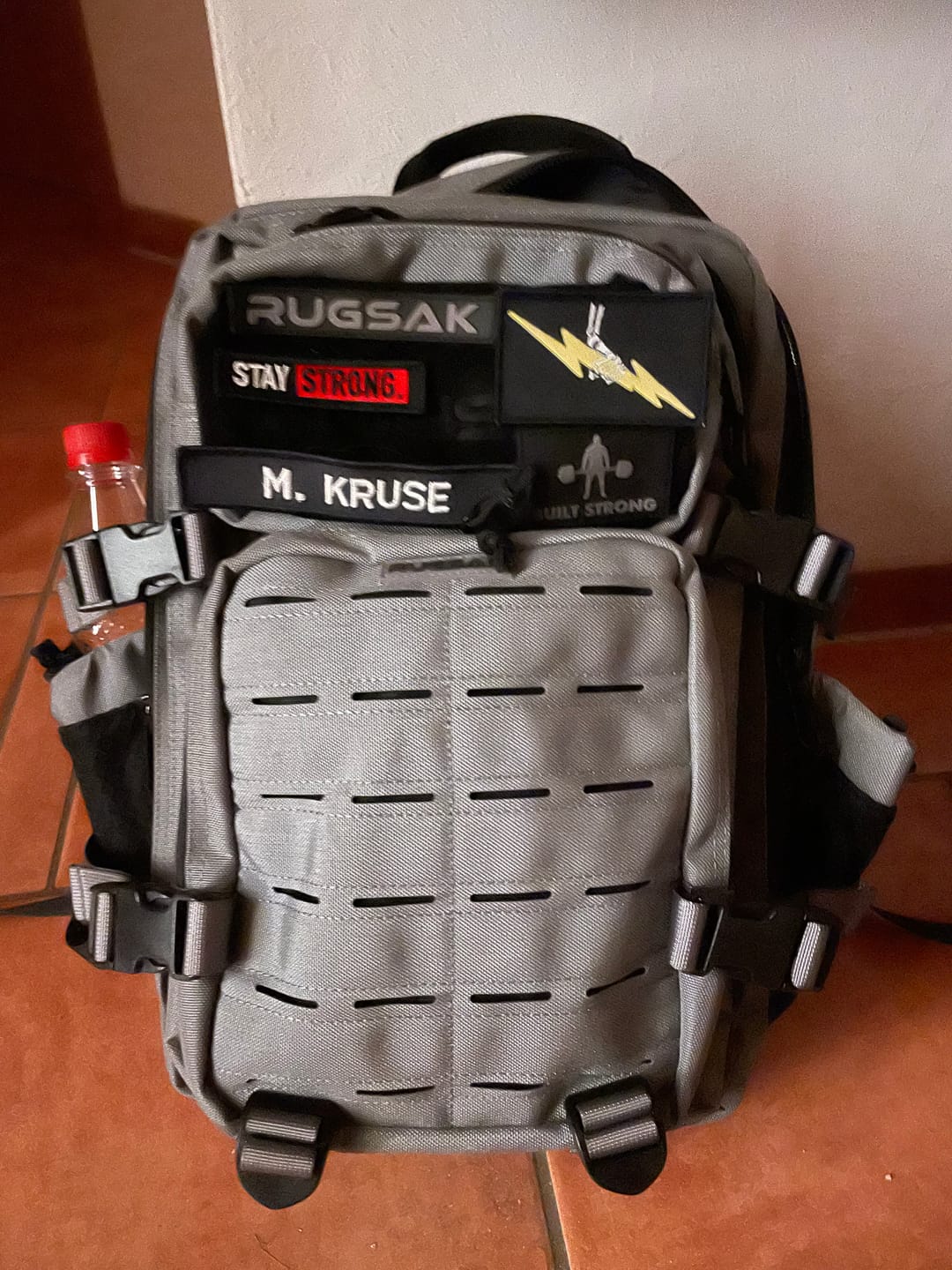 Customer photo review of Stay Strong Patch