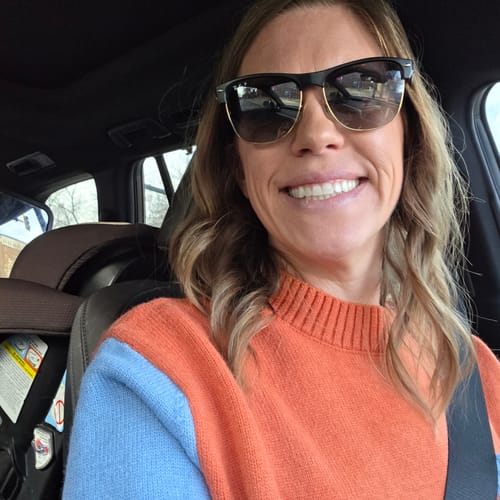 Customer photo review of Knoxville Tall Sweater