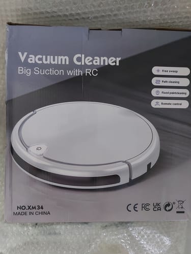 Customer photo review of HOME BUDDY –  3 in 1 Saugroboter mit Wischfunktion