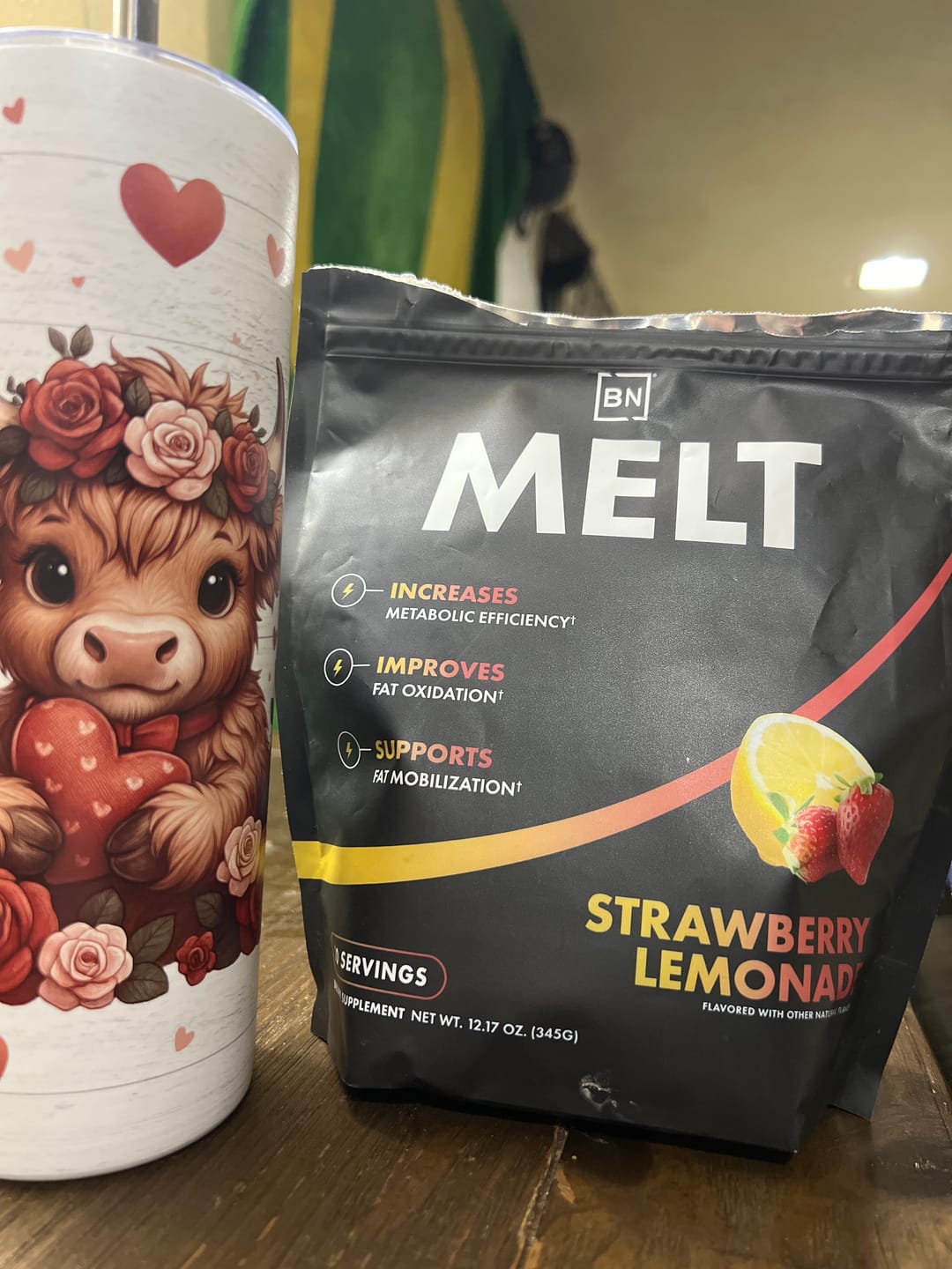 Customer photo review of Melt