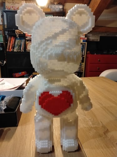 Customer photo review of Boîtes de tri des pièces 25x25 cm