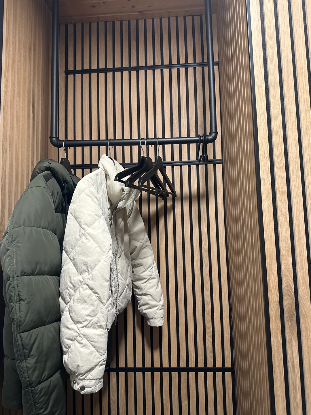 Customer photo review of Kleiderstange FRIEDA