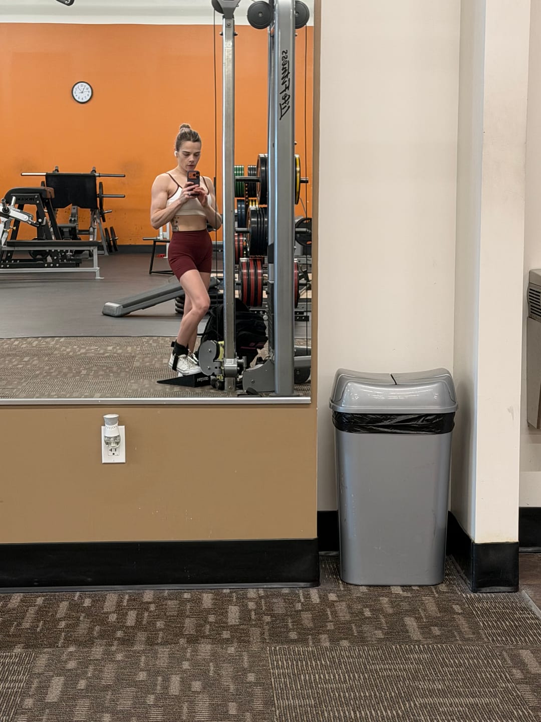 Customer photo review of W179 - Golds Iron Legacy Short 5.75"