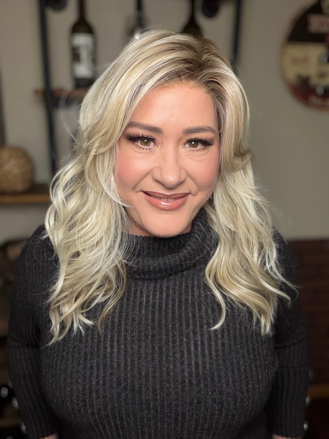 Customer photo review of WINNERS CIRCLE - Paparazzi Blonde