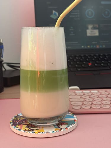 Customer photo review of Ceremonial Matcha "Emerald Cloud"