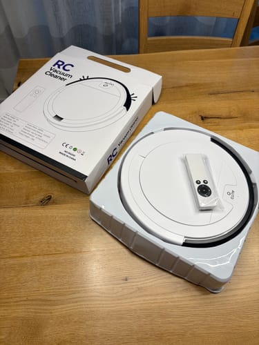 Customer photo review of HOME BUDDY –  3 in 1 Saugroboter mit Wischfunktion