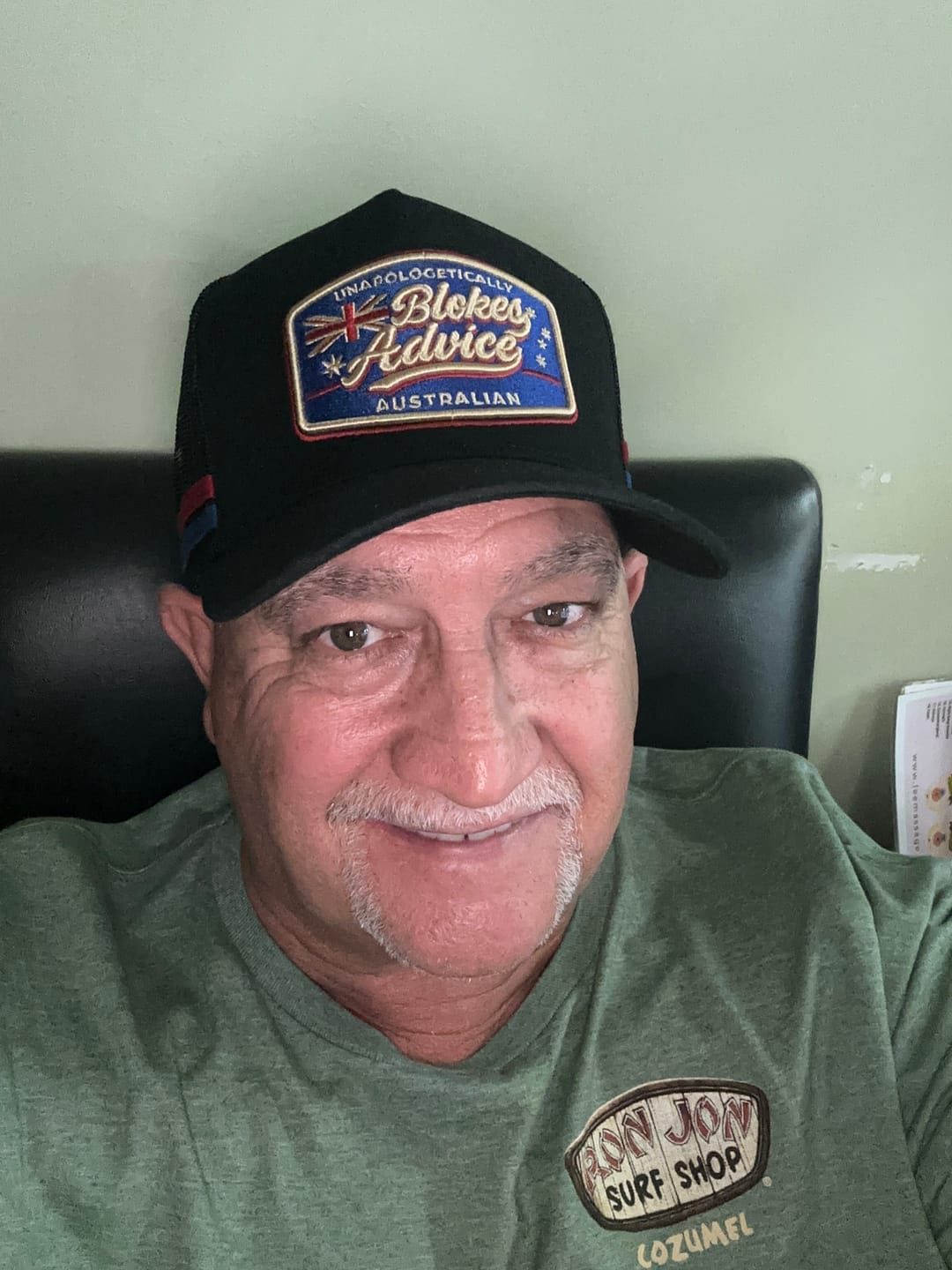 Customer photo review of Aussie As Trucker Cap - Black