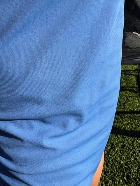 Customer photo review of Shredskin Racer 1pc 2.0
