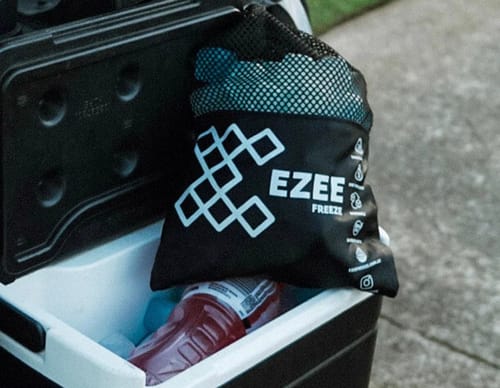 Customer photo review of Mega Freeze Blue - 10.5lb Bag