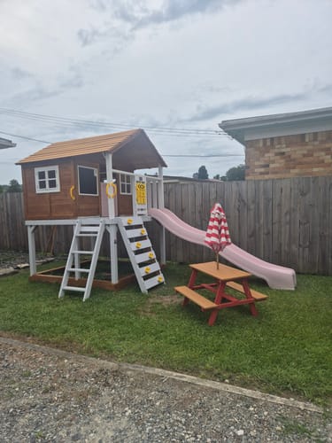 Customer photo review of Ranger Playhouse