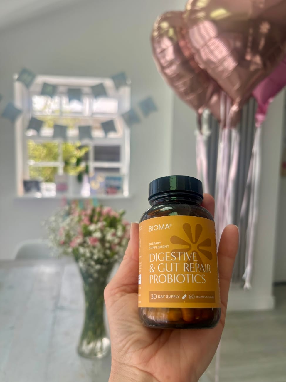Customer photo review of Bioma Digestive & Gut Repair Probiotics