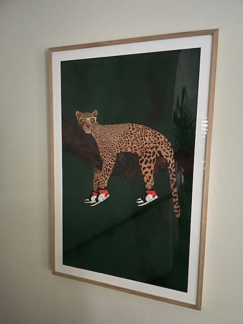 Customer photo review of Leopard Chill