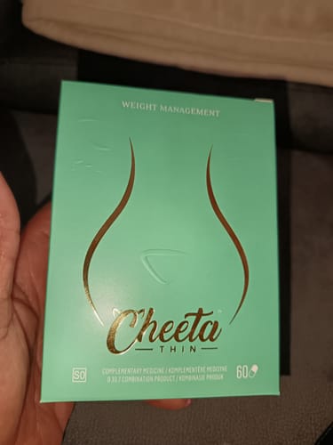 Customer photo review of CheetaThin® Weight Management