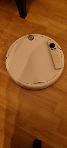 Customer photo review of HOME BUDDY –  3 in 1 Saugroboter mit Wischfunktion