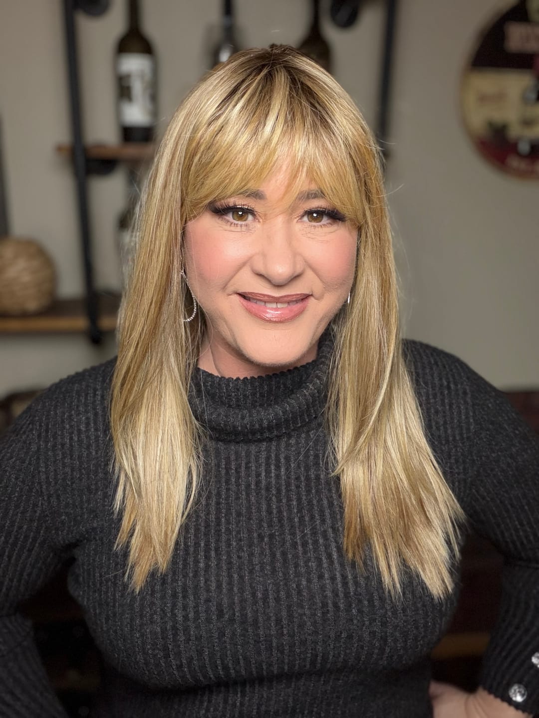 Customer photo review of DANGER ZONE - Wheat Honey Blonde