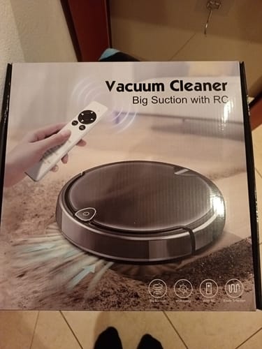 Customer photo review of HOME BUDDY –  3 in 1 Saugroboter mit Wischfunktion