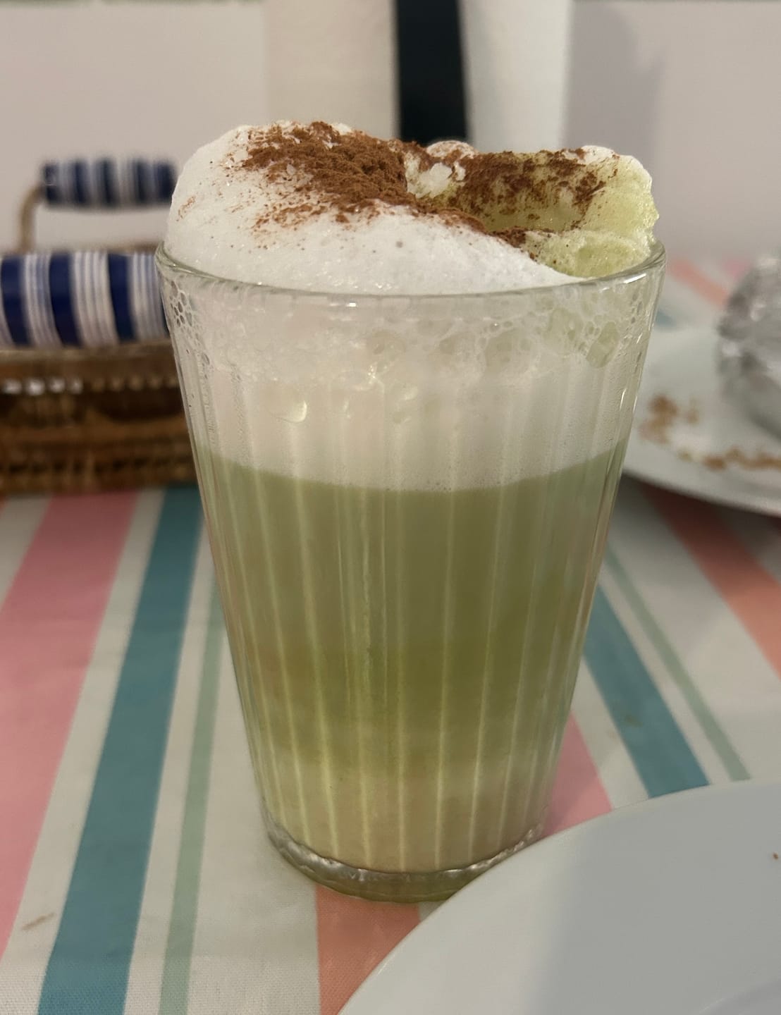 Customer photo review of Té Matcha Premium Coco