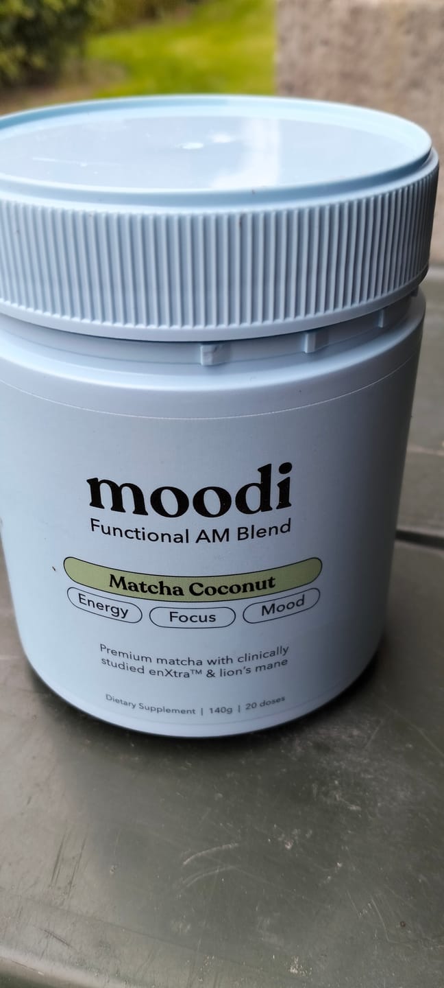 Customer photo review of Matcha Coconut