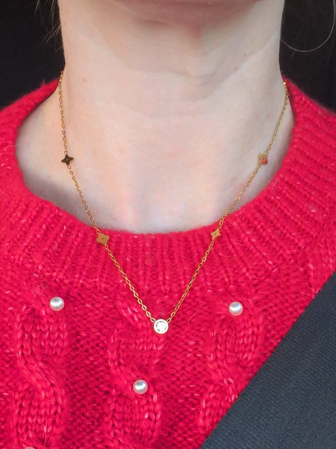 Customer photo review of Clover Cutie Chain (Bundle)