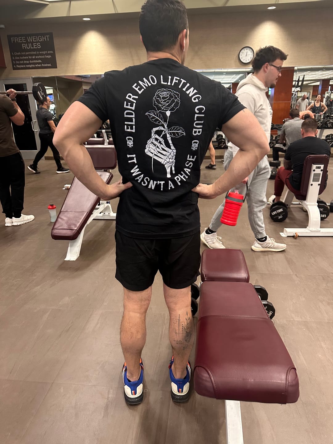 Customer photo review of It Wasn't a Phase Tee