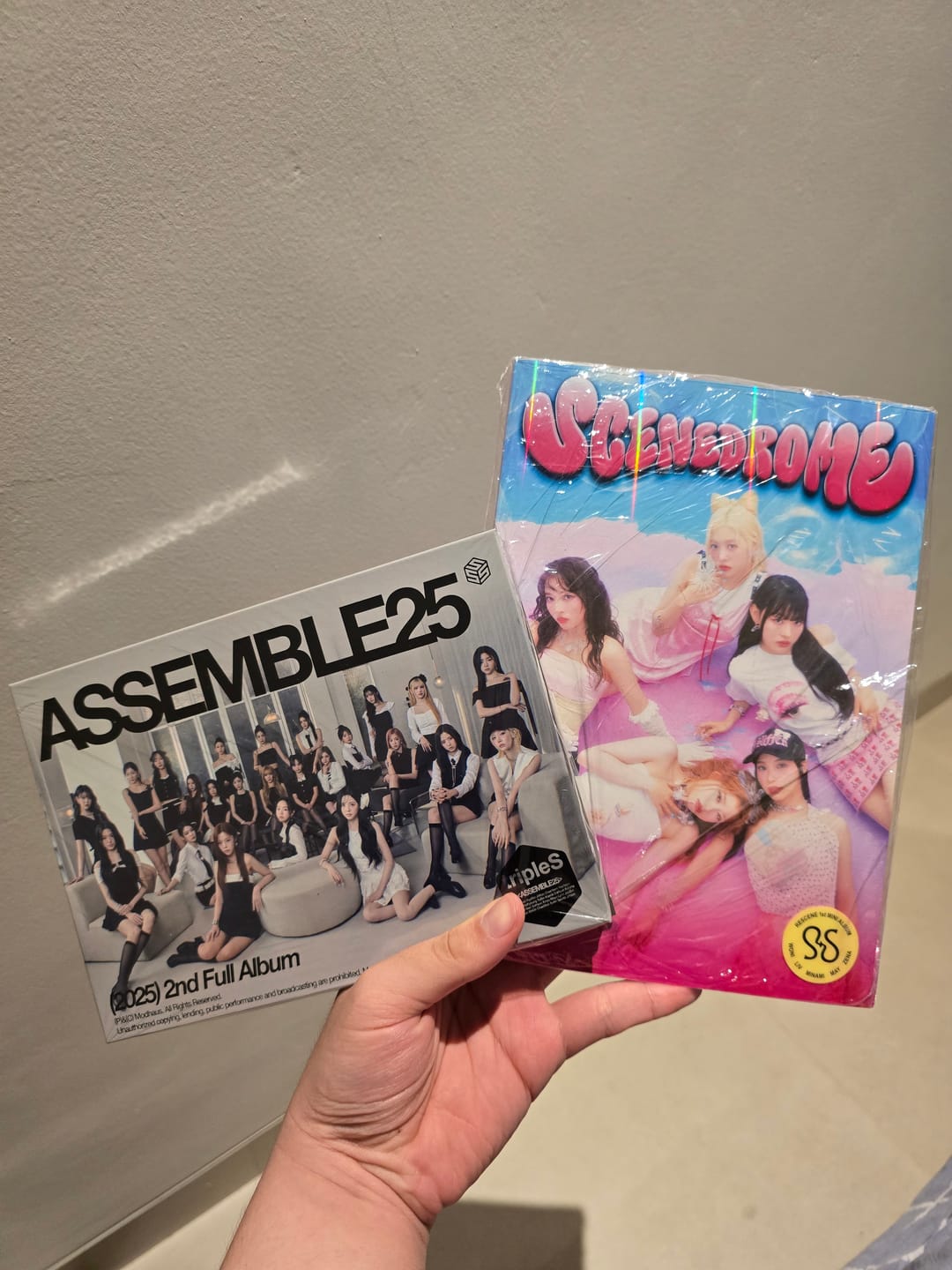 Customer photo review of tripleS - 2nd Full Album [ASSEMBLE25]