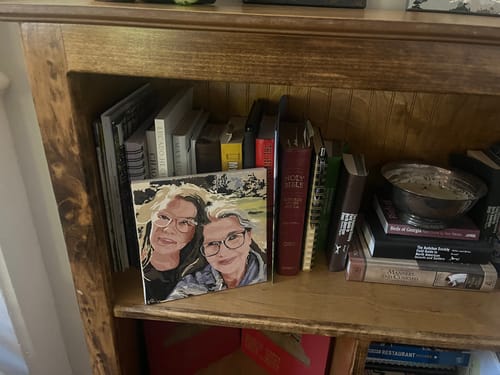 Customer photo review of Custom Paint by Numbers