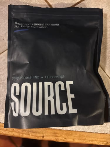 Customer photo review of Essential Mineral Mix