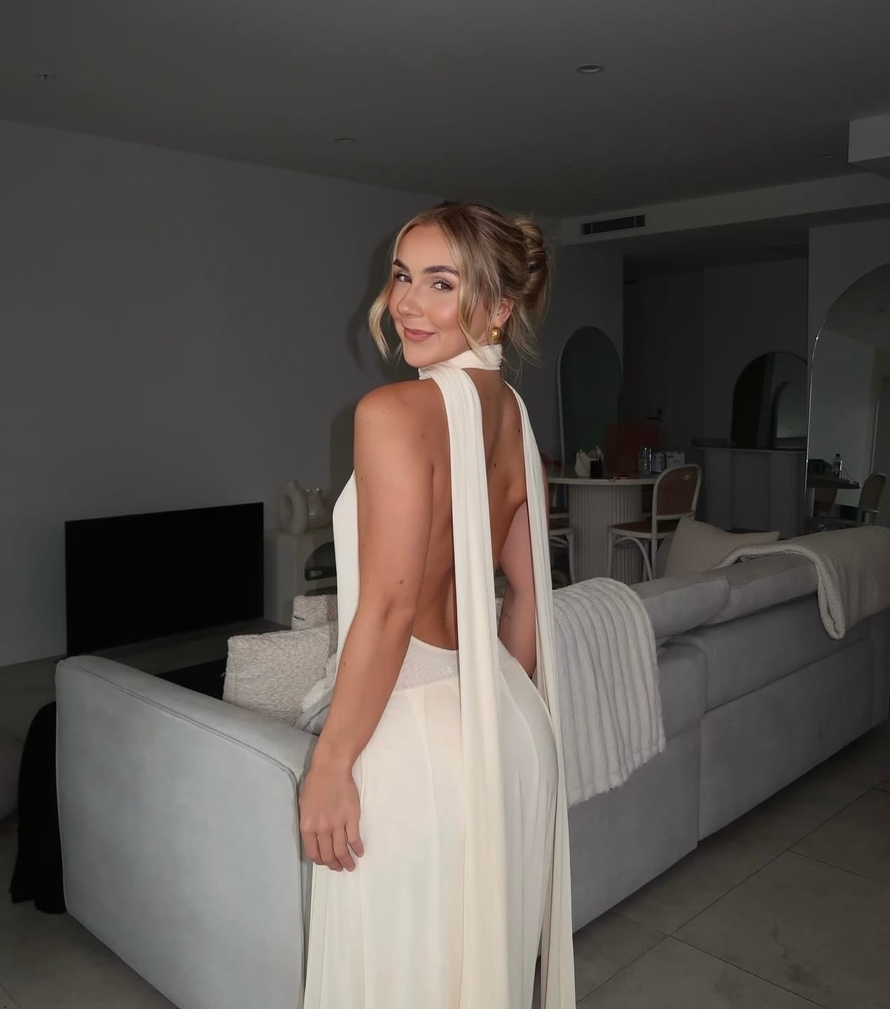 Customer photo review of The Hera Dress