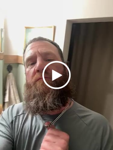 Customer video review of 8mm Cuban Link Chain