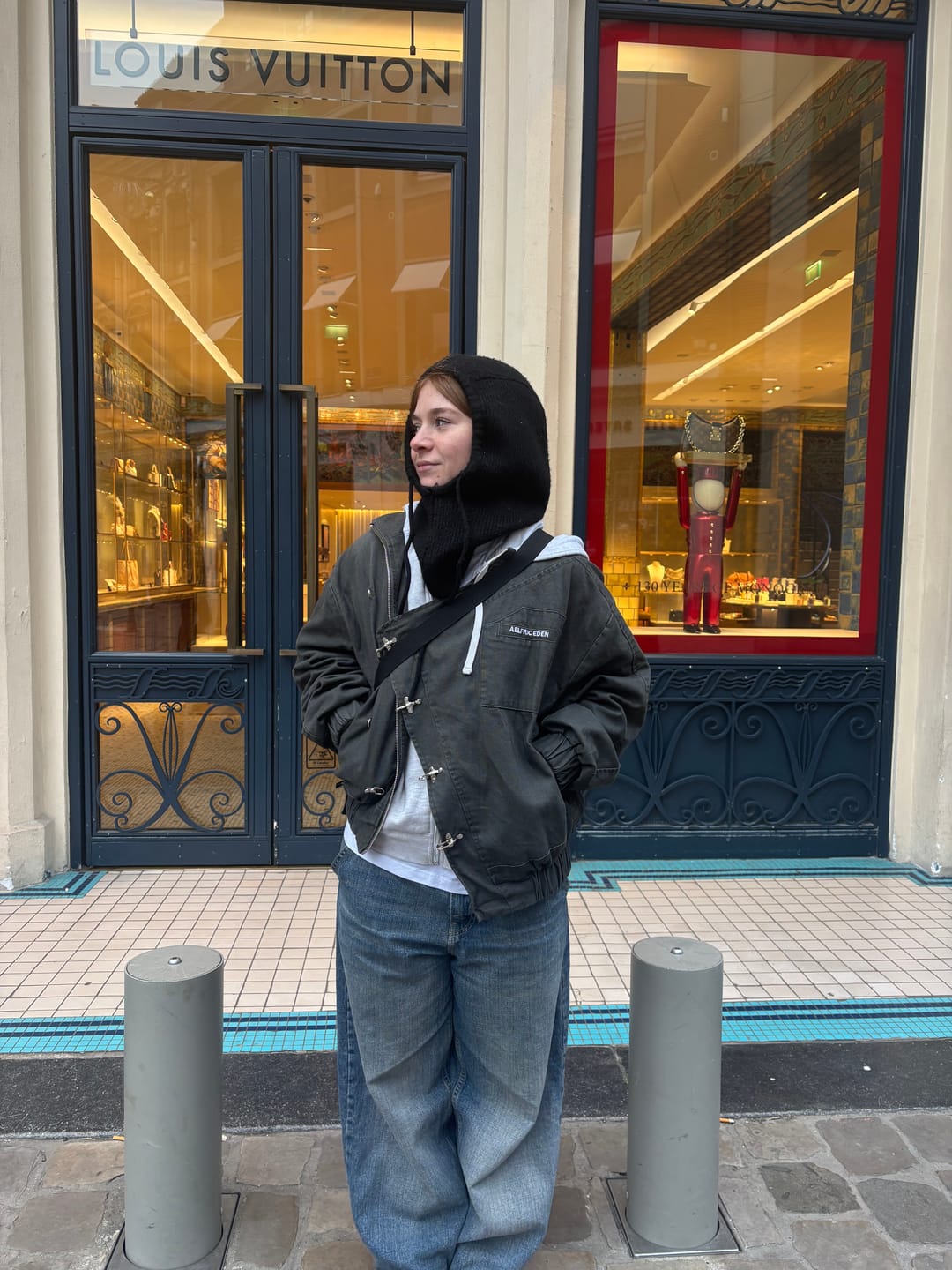 Customer photo review of Aelfric Eden Boxy Fireman Clasp Jacket