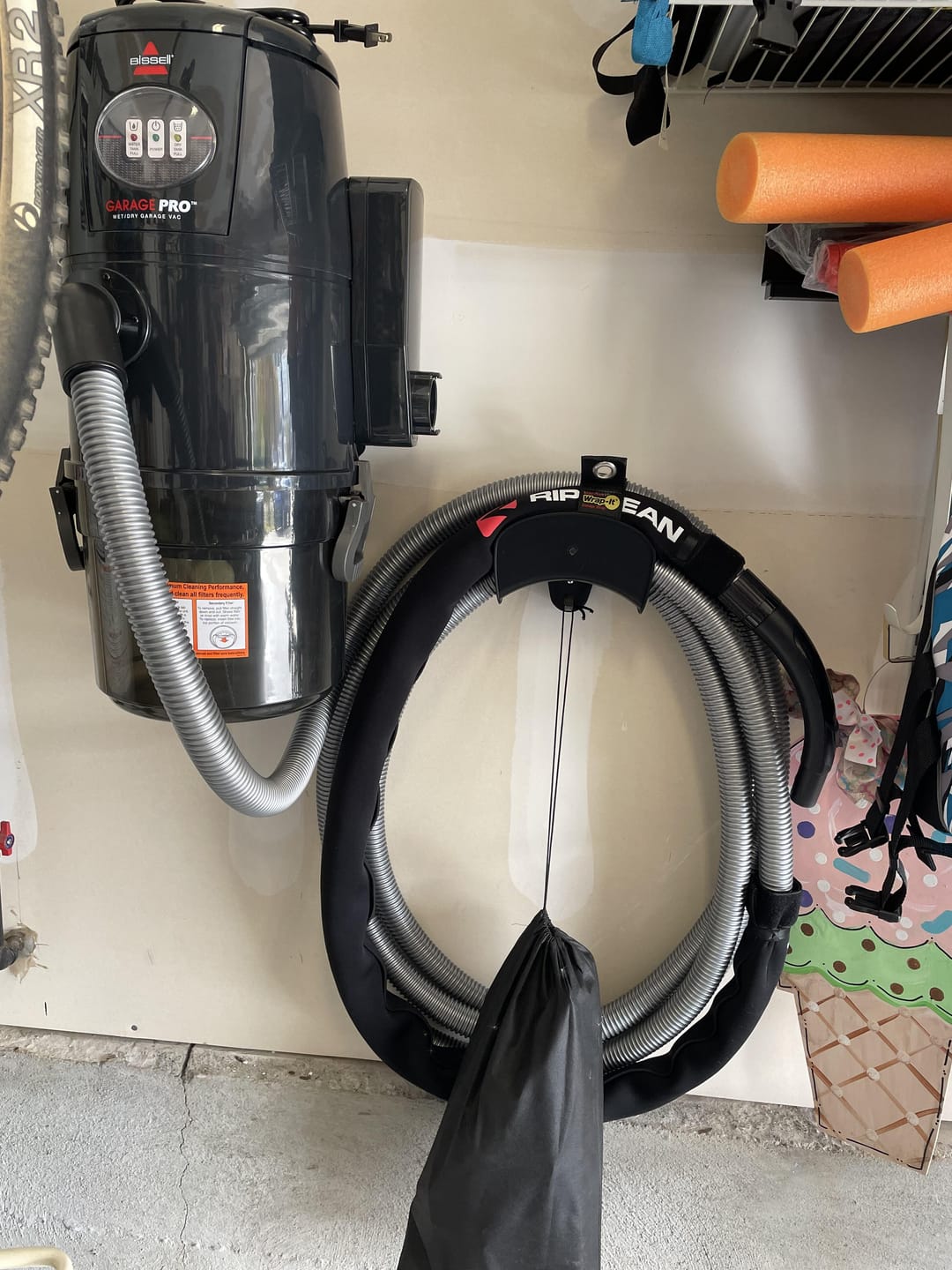 Customer photo review of Ripclean™ Shop Vacuum Hose Cover
