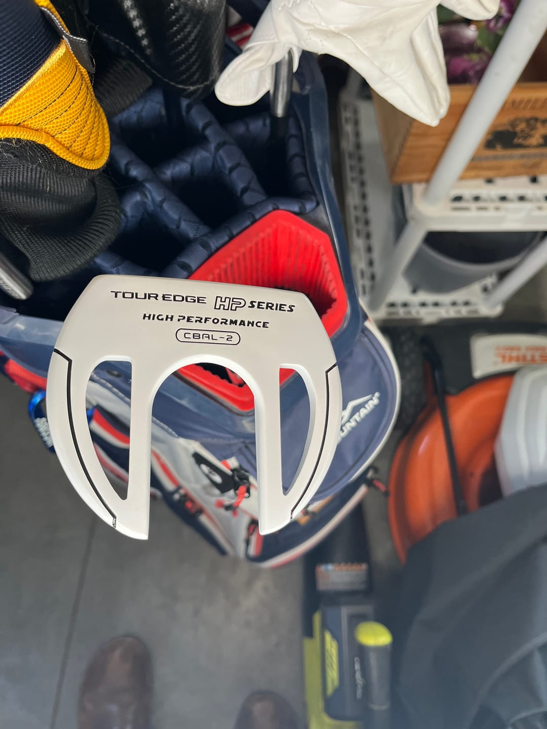 Customer photo review of HP Series Counter-Balanced Putter