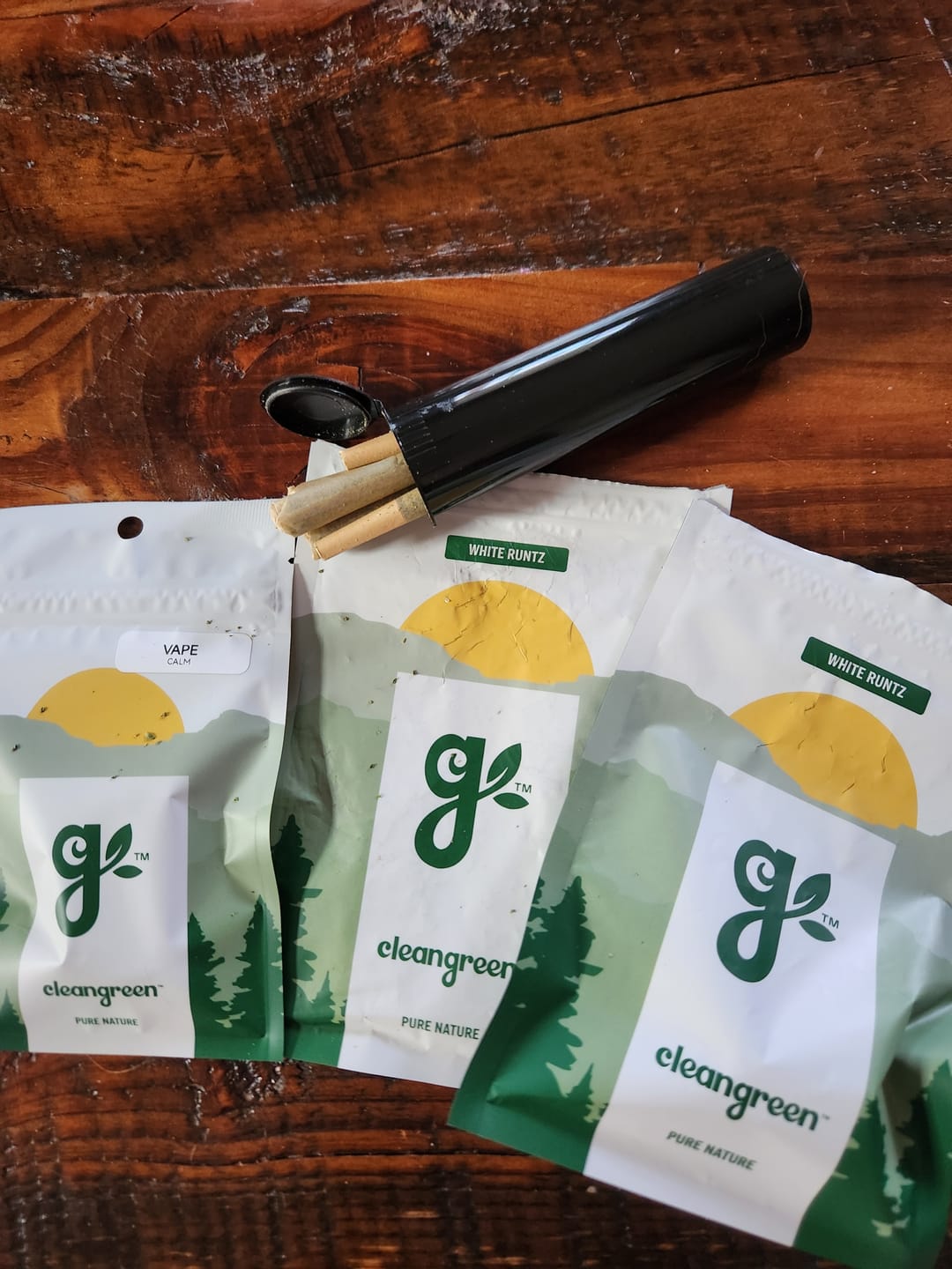 Customer photo review of Cherry Dosi Do Pre-Rolls - 6ct.