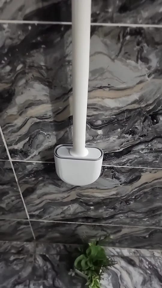 Customer photo review of Toilet Brush Altura- Black/Grey