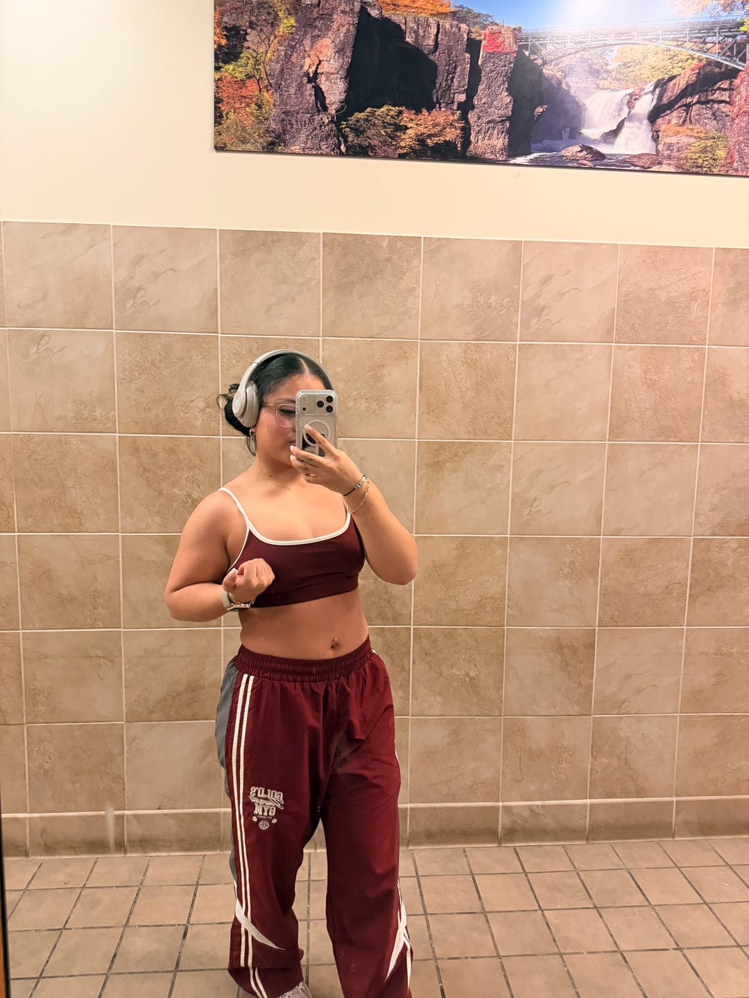Customer photo review of W3162 - Golds Iron Legacy Sports Bra