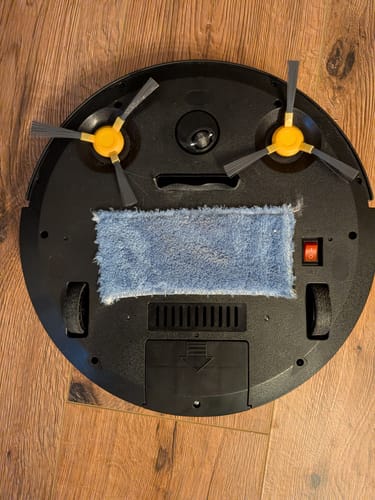 Customer photo review of HOME BUDDY –  3 in 1 Saugroboter mit Wischfunktion