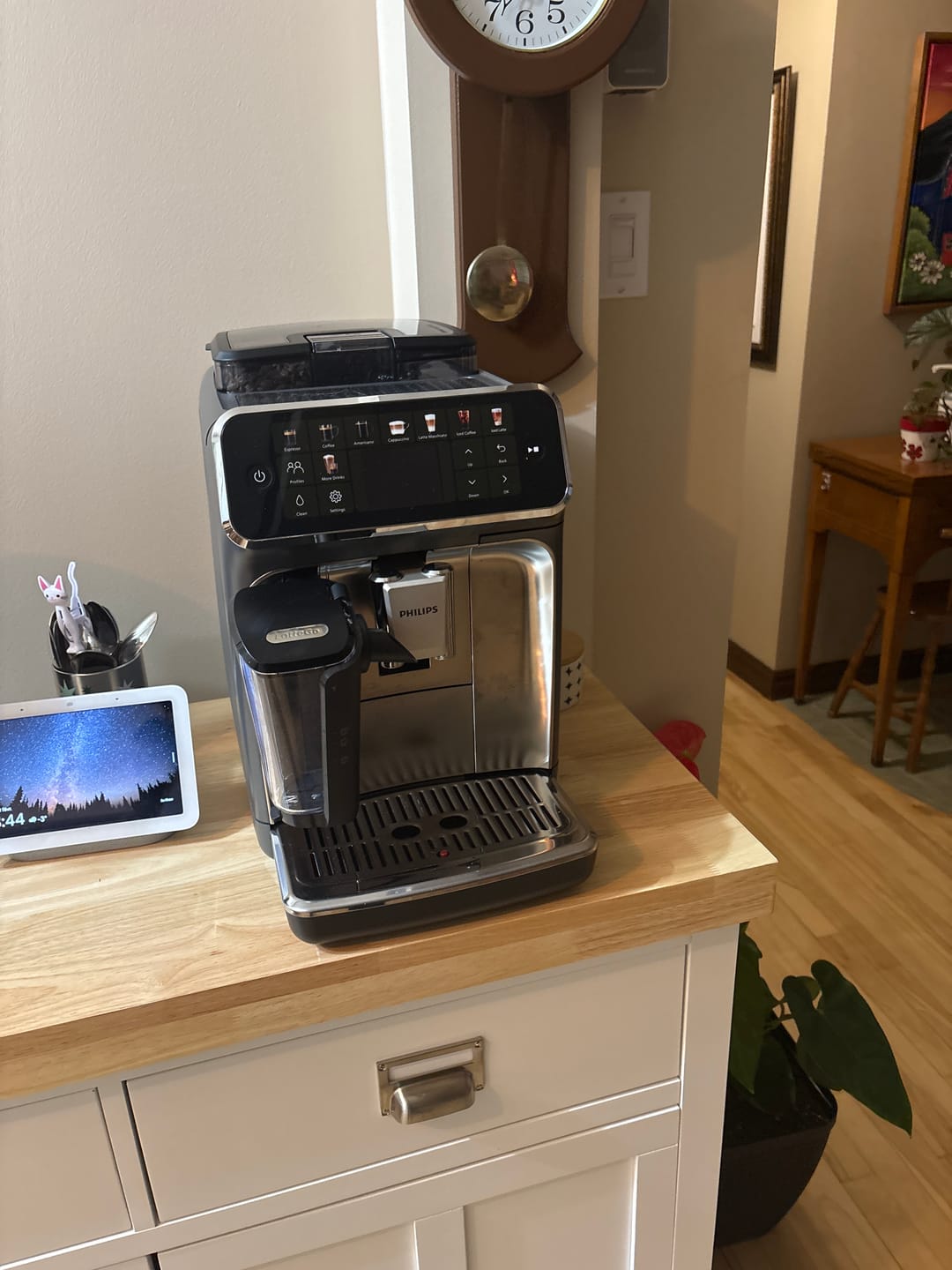 Customer photo review of Philips - Series 5500 LatteGo EP5544/90