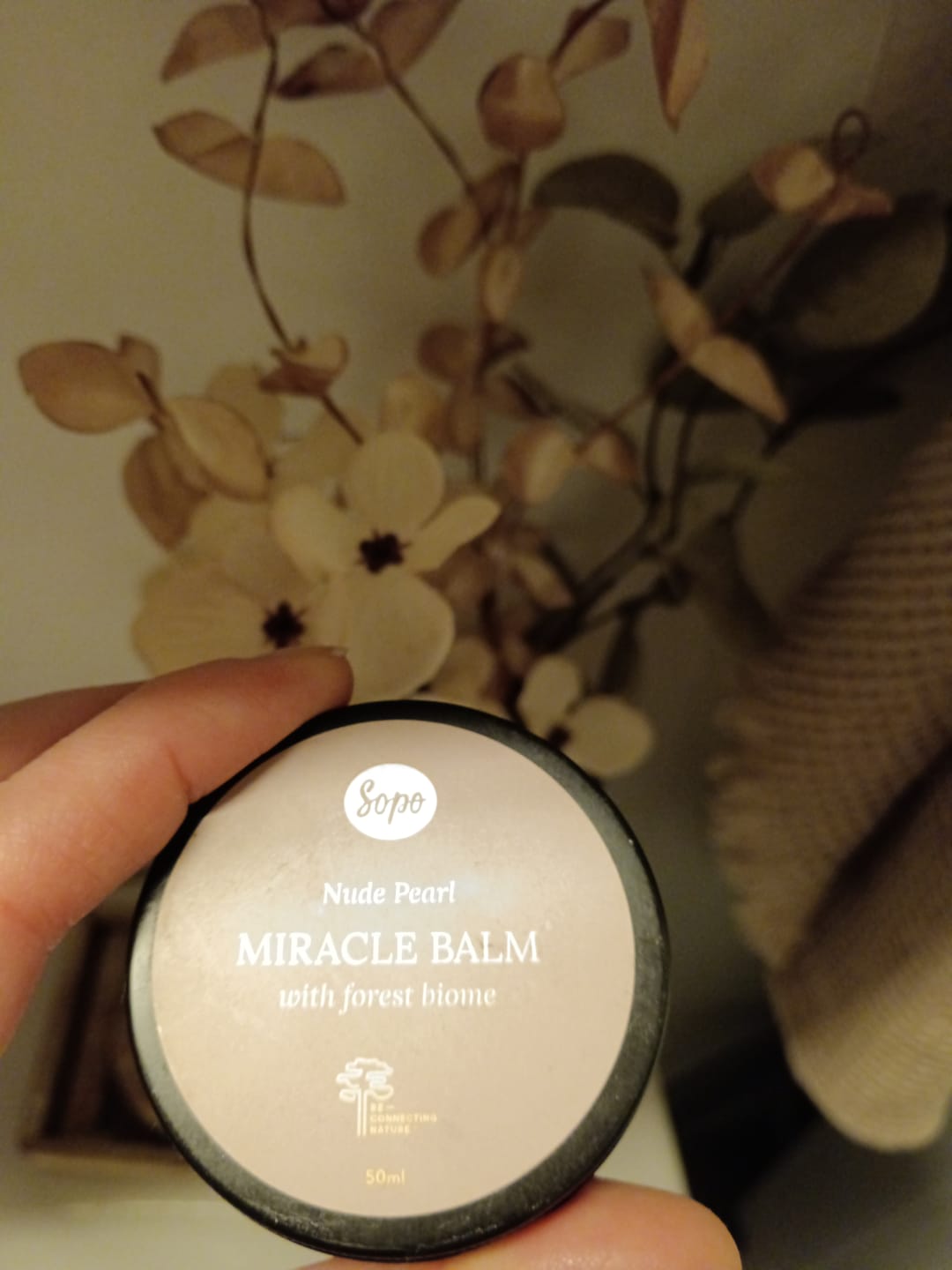 Customer photo review of Sopo Miracle Balm